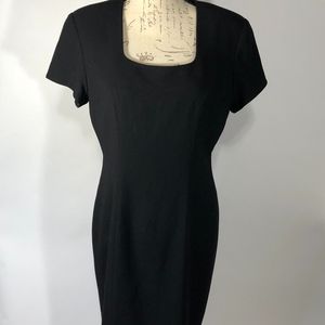 Sexy Fitted Little Black Dress Size 8